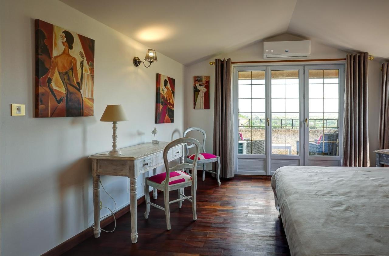 La Chaumiere, Demeure D'Hotes Lauris Exteriér fotografie