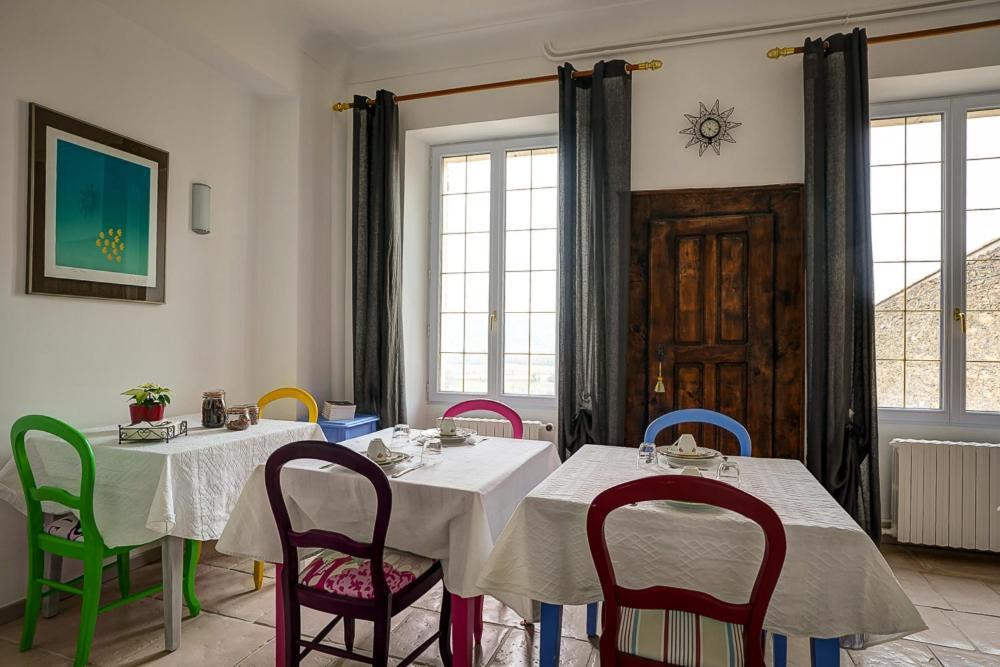 La Chaumiere, Demeure D'Hotes Lauris Exteriér fotografie
